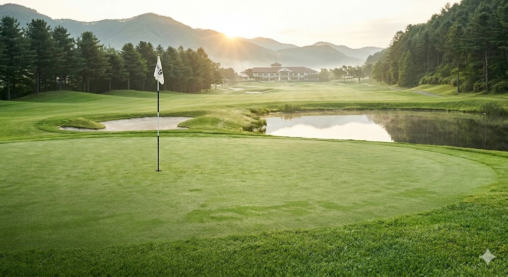 골프장 코스 관리