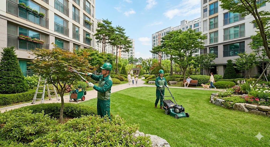 주거시설 조경 관리