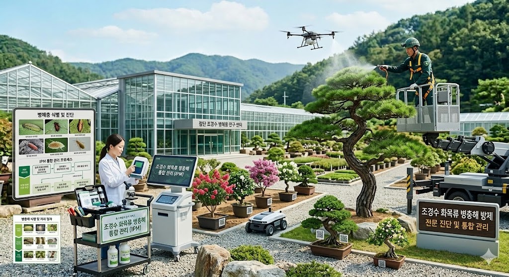 친환경 방역 · 보안